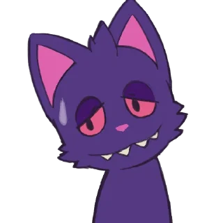 Sticker 😒 Cheshire