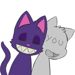 Video sticker 😒 Cheshire