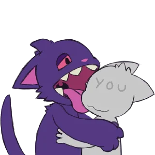 Video sticker 💦 Cheshire