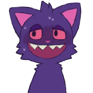 Телеграм стикер 😳 Cheshire