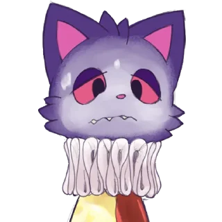 Телеграм стикер 🤡 Cheshire