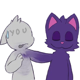 Телеграм стикер 💞 Cheshire