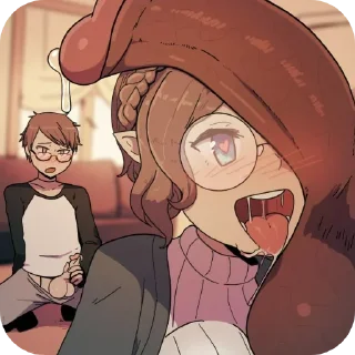 Video sticker 👄 Sui BBC Pack @StickersPackRobot