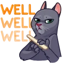 Video sticker 😐 Memes With Cats