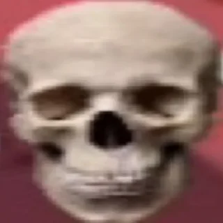 Video sticker 💀 Cum @Otakuzdream