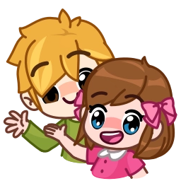 Telegram sticker 👋 Love Love