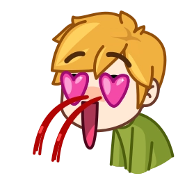 Telegram sticker 😍 Love Love