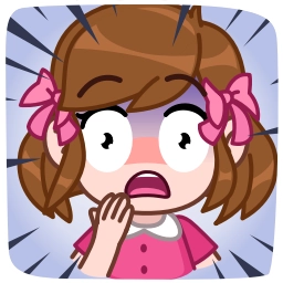 Telegram sticker 😨 Love Love