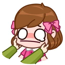 Telegram sticker 😔 Love Love