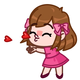 Telegram sticker 😘 Love Love