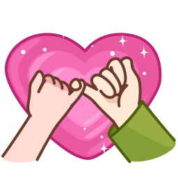 Telegram sticker 💗 Love Love
