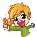 Video sticker 👍 Love Love