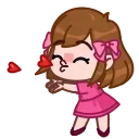 Video sticker 😘 Love Love