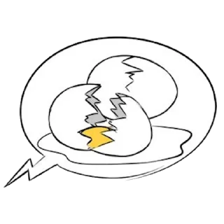 Sticker 🥚 Balls etc