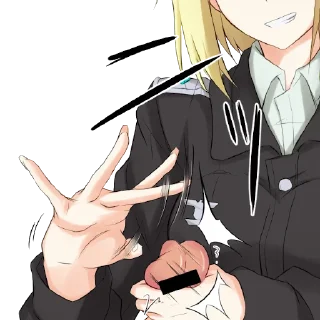 Telegram sticker 👌 Balls etc