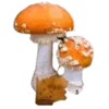 Sticker 🍄 грибное царство @stikershrimp