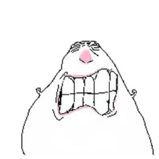 Телеграм стикер 😬 чюмаки