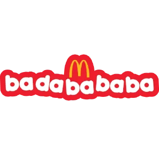 Video sticker 🍔 mcdsglny