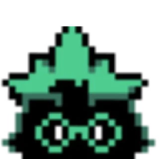 Sticker 🔳 🐐🍰🧣RALSEI2||@STIKERSDandU