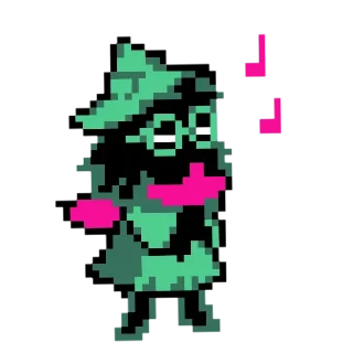 Телеграм стикер 🔳 🐐🍰🧣RALSEI2||@STIKERSDandU