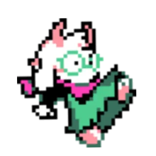 Телеграм стикер 🔳 🐐🍰🧣RALSEI2||@STIKERSDandU