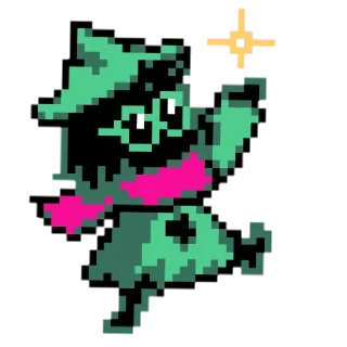 Телеграм стикер 🔳 🐐🍰🧣RALSEI2||@STIKERSDandU