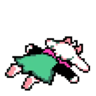 Телеграм стикер 🔳 🐐🍰🧣RALSEI2||@STIKERSDandU