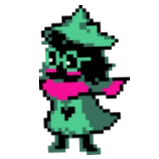 Телеграм стикер 🖼 🐐🍰🧣RALSEI2||@STIKERSDandU