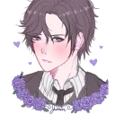 Video sticker 😚 Jumin Han @sticker_land_2 @xXX_N_J_XXx