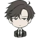 Video sticker 😒 Jumin Han @sticker_land_2 @xXX_N_J_XXx