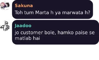 Telegram sticker 🤔 ゴハン。's