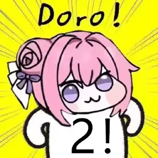 Sticker 🌟 Doro！Doro！2！ :: @fStikBot