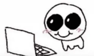 Video sticker 🙂 bruh - @liuker