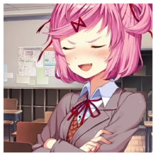 Telegram sticker 🧴 ‧ ♡₊ 🧁⊹ нацуки ₊ ♡.° by @anime_stickerr