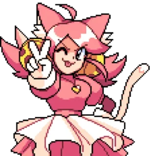 Sticker 🌟 Pink by @kucheriavka :: @fStikBot