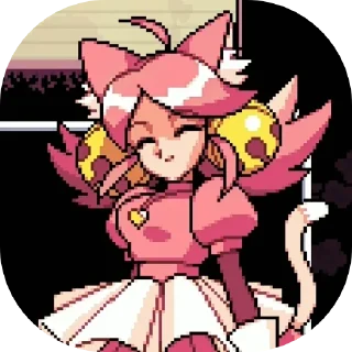 Telegram sticker 😊 Pink by @kucheriavka :: @fStikBot