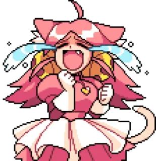 Telegram sticker 🌟 Pink by @kucheriavka :: @fStikBot