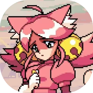 Telegram sticker 😞 Pink by @kucheriavka :: @fStikBot