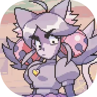 Telegram sticker 😤 Pink by @kucheriavka :: @fStikBot