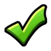 Sticker ✅ zbchn emoji @zobochin
