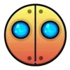 Sticker 😶 zbchn emoji @zobochin