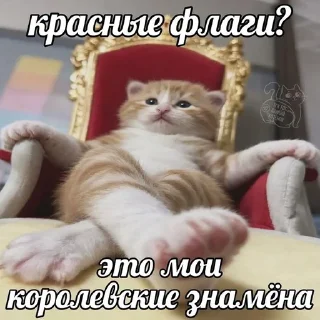 Telegram sticker ❌ это че