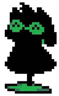 Telegram sticker 🎎 Ralsei Sprites