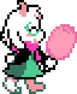 Video sticker 🍬 Ralsei Sprites