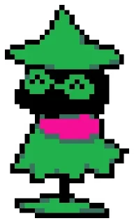 Telegram sticker 🎎 Ralsei Sprites