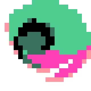 Video sticker ⚽️ Ralsei Sprites