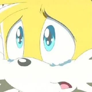 Telegram sticker 🌟 tails prower :: @fStikBot