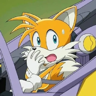 Telegram sticker 🌟 tails prower :: @fStikBot