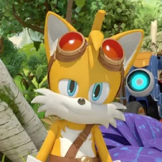 Video sticker 🌟 tails prower :: @fStikBot