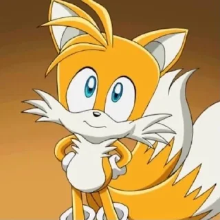 Telegram sticker 🌟 tails prower :: @fStikBot
